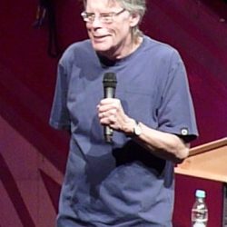 Bei Stephen King in München